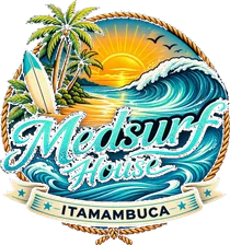 Logo da Medsurf House Itamambuca